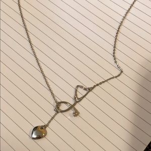 Stethoscope Sterling Silver Necklace